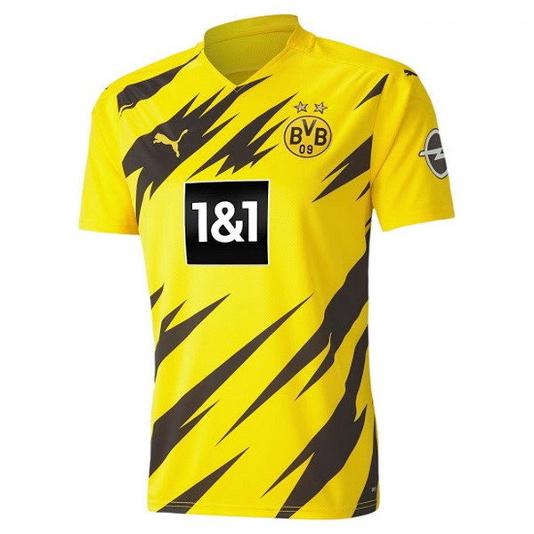 Thailande Maillot Football Borussia Dortmund Domicile 2020-21 Jaune